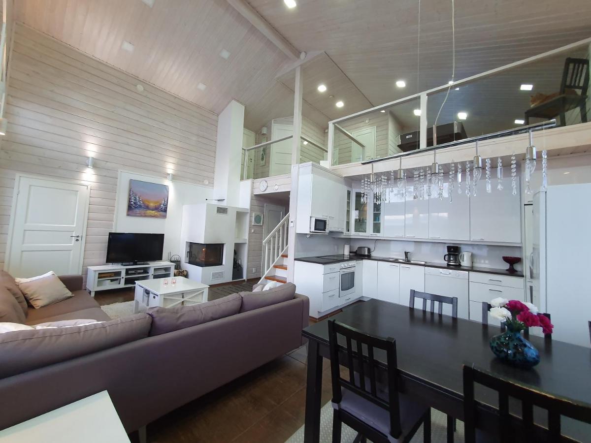 Tarula Holiday Home Melkoniemi Kültér fotó