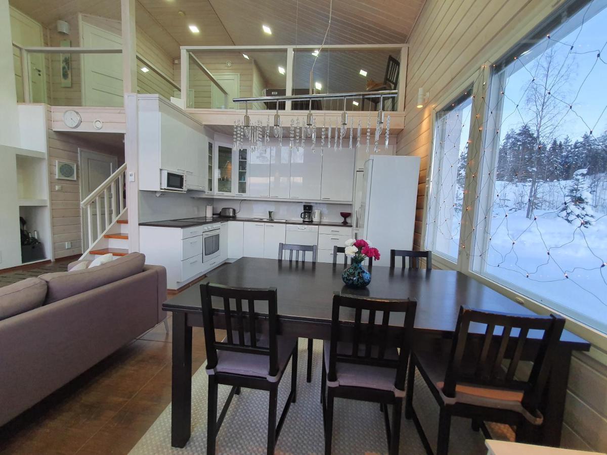 Tarula Holiday Home Melkoniemi Kültér fotó