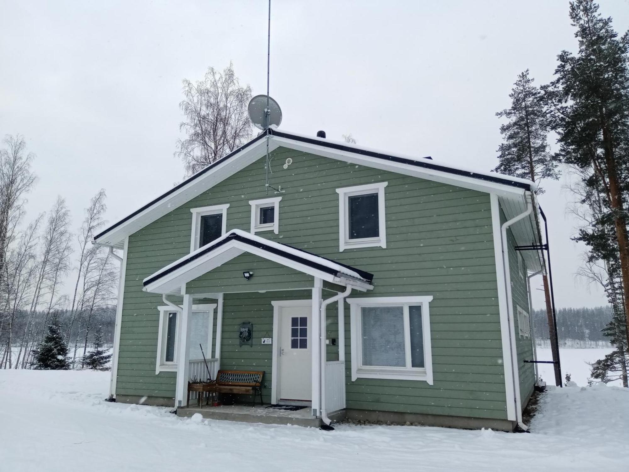 Tarula Holiday Home Melkoniemi Kültér fotó